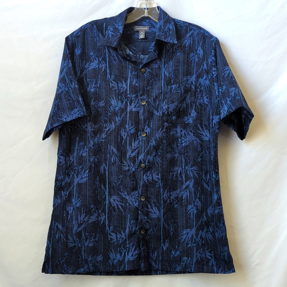 Tropical Button Up Shirt